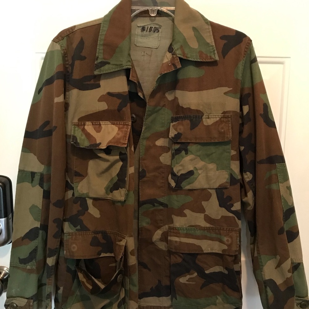Camouflage jacket